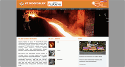 Desktop Screenshot of calderys-indoporlen.com